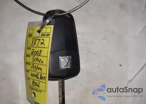 2008 Saturn Astra Xr from USA, damaged, VIN W08AT671X85078872